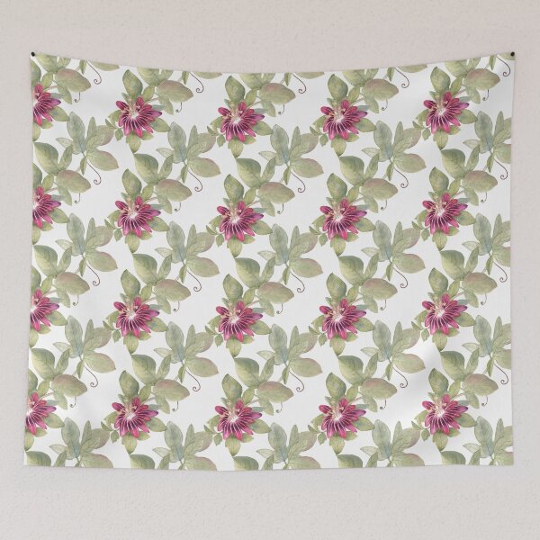Item preview, Passiflora flower designed and sold by Flowersforbear.