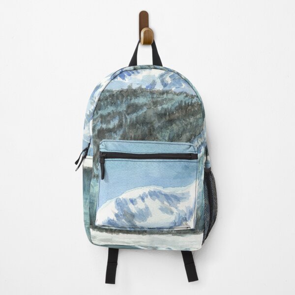 Item preview, Alaska Glacier Watercolor Painting 1 designed and sold by nadya.