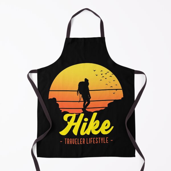 Item preview, Retro Sunset Hiking designed and sold by TamGustam.