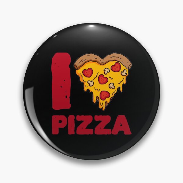 Item preview, I Love Pizza - Pizza Day designed and sold by ManiaTeec.