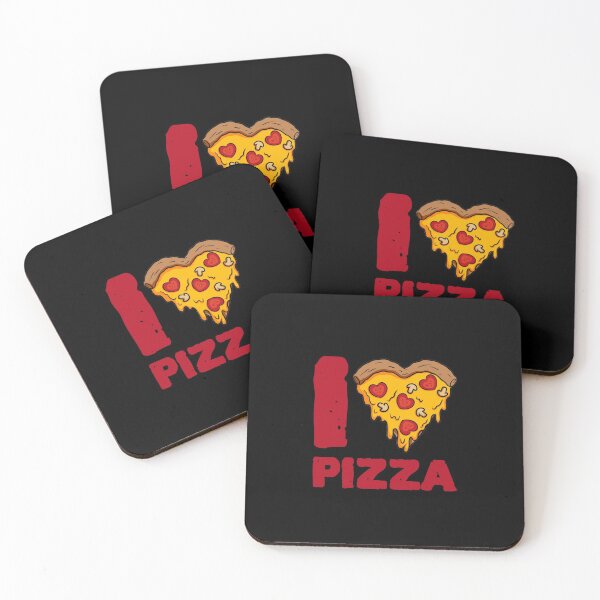 Item preview, I Love Pizza - Pizza Day designed and sold by ManiaTeec.