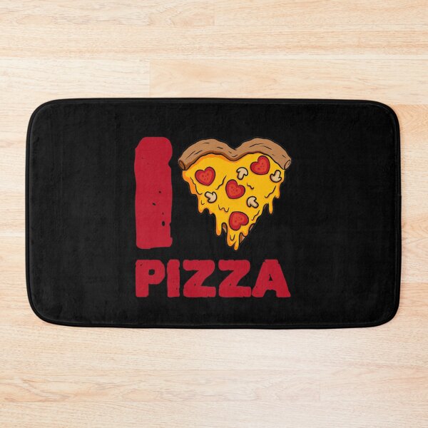 Item preview, I Love Pizza - Pizza Day designed and sold by ManiaTeec.
