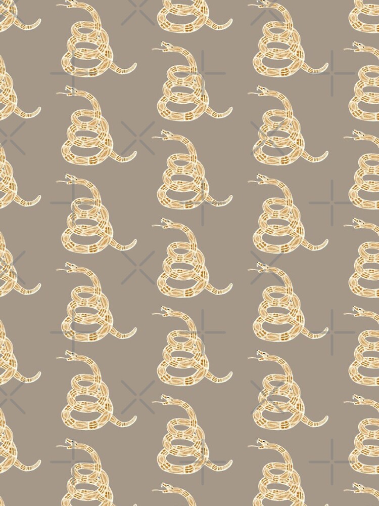 Thumbnail 4 of 4, iPhone Case, Bitcoin Rattlesnake designed and sold by Anonymousbtb.