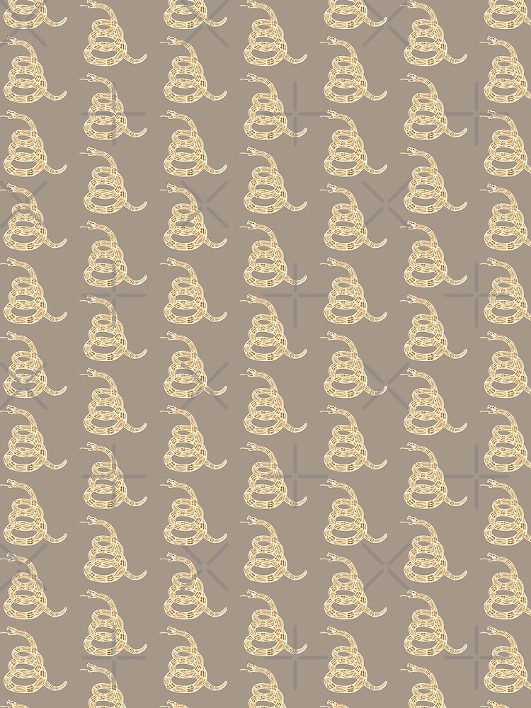Thumbnail 3 of 3, Scarf, Bitcoin Rattlesnake  designed and sold by Anonymousbtb.
