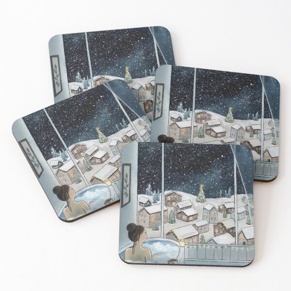 Item preview, Dreaming of a white Christmas designed and sold by Tina van Dijk.