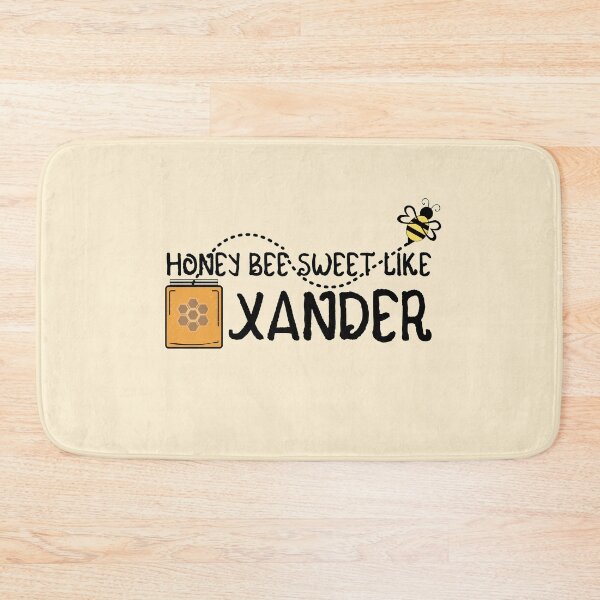 Artikelvorschau, HONEY BEE SWEET LIKE XANDER entworfen und verkauft von IzzyDee-Designs.