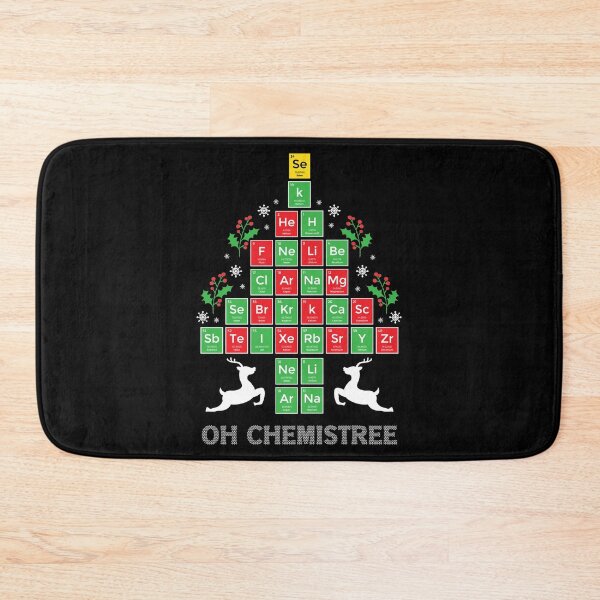 Item preview, Christmas Chemistree Science Periodic Table Xmas designed and sold by haselshirt.