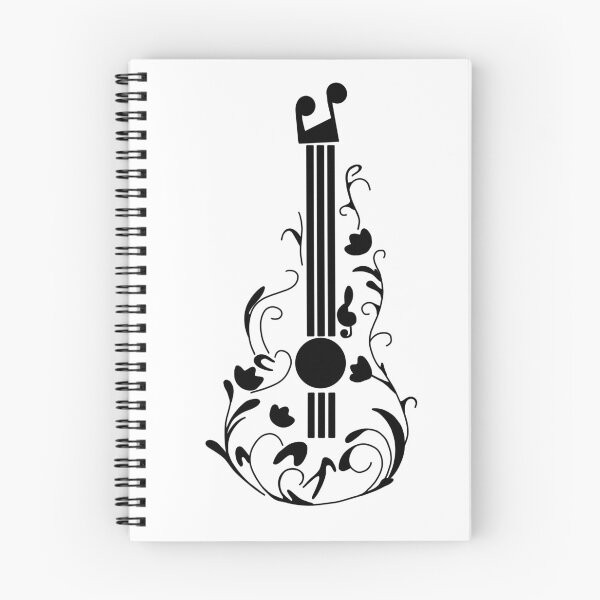 Item preview, Flowery Guitar designed and sold by piperdooley.