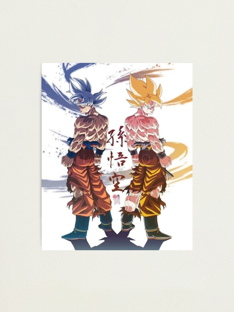 Super Saiyan 3 Goku Art Board Print for Sale by BeeRyeCrafts