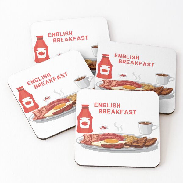 Item preview, English Breakfast Tea Print designed and sold by SouthbankPrints.