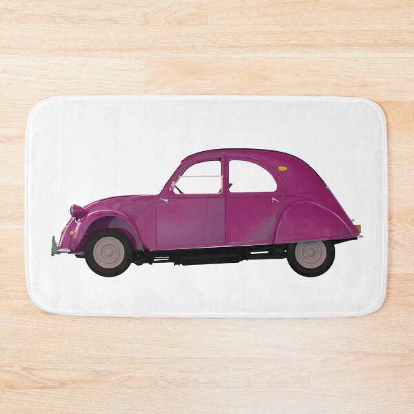 Item preview, 2CV deux chevaux pink version designed and sold by PeterADesign.