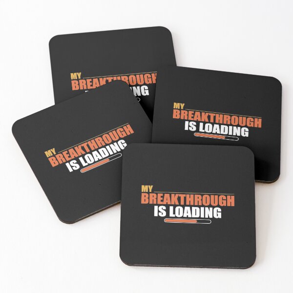 Item preview, My Breakthrough Is Loading designed and sold by DigitalNobleman.