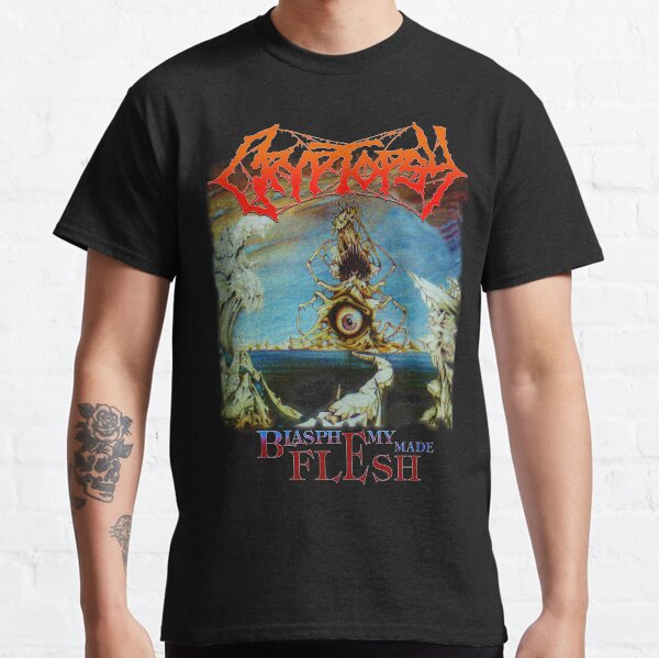 CRYPTOPSY - Blasphemy Made Flesh Classic T-Shirt