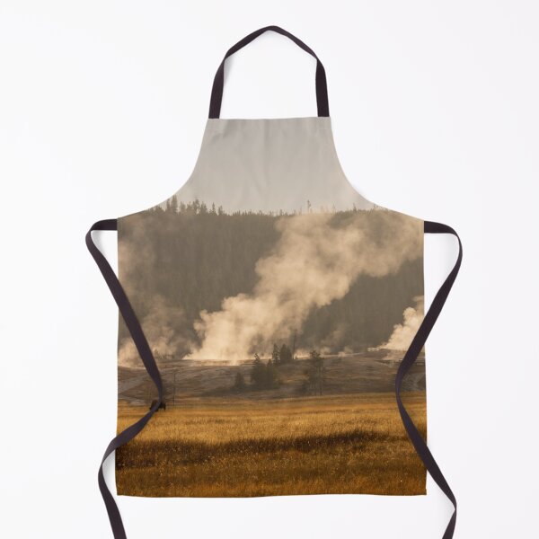 Item preview, Bison in a Steamy Thermal Area designed and sold by Zurickdesigns.