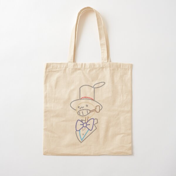 Neonrübenkopf Baumwolltasche