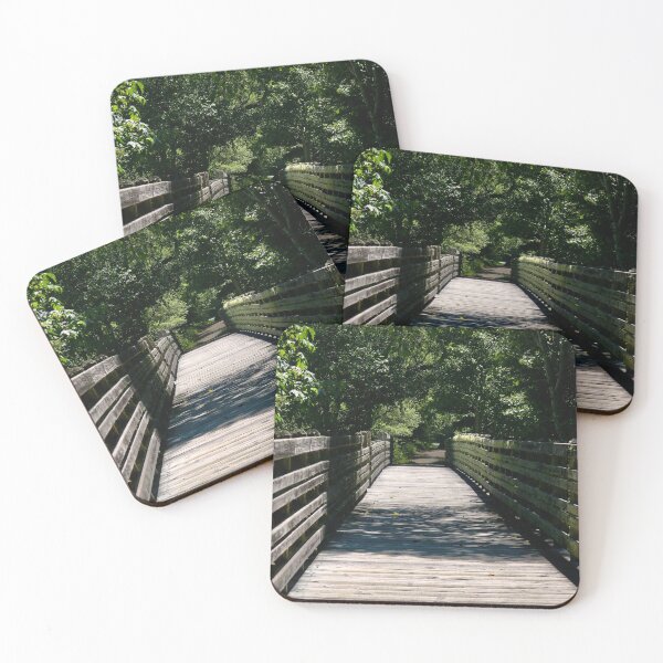 Item preview, Footbridge Leading Into the Forest designed and sold by KsbAesthetics.