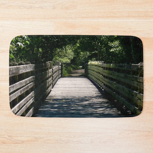 Item preview, Footbridge Leading Into the Forest designed and sold by KsbAesthetics.