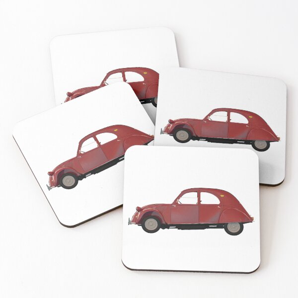 Item preview, 2CV deux chevaux red version designed and sold by PeterADesign.
