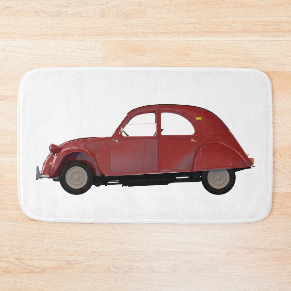 Item preview, 2CV deux chevaux red version designed and sold by PeterADesign.