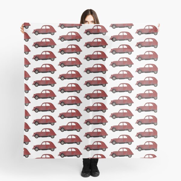 Item preview, 2CV deux chevaux red version designed and sold by PeterADesign.