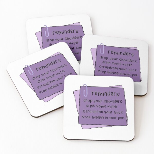Item preview, Some Soft Reminders designed and sold by piperdooley.