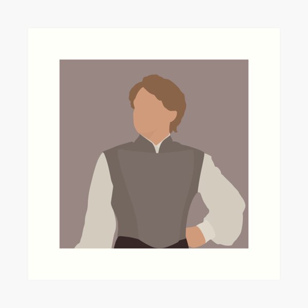 Gilderoy Lockhart  Art Print