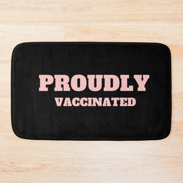 Item preview, Proudly Vaccinated designed and sold by berenger04.