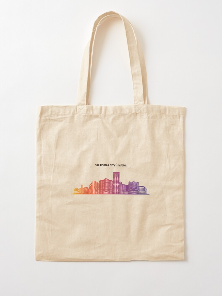 St. Louis, Missouri, Skyline (100% Cotton Canvas Reusable Tote Bag)