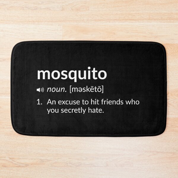 Item preview, Funny Definition: Mosquito  designed and sold by T-ShirtGuy.