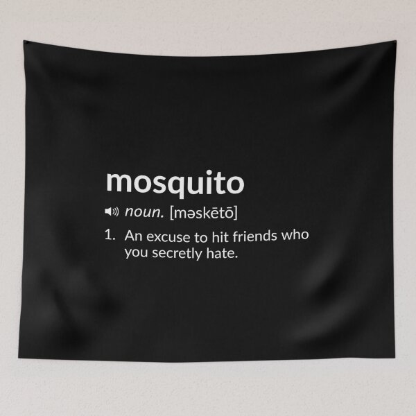 Item preview, Funny Definition: Mosquito  designed and sold by T-ShirtGuy.