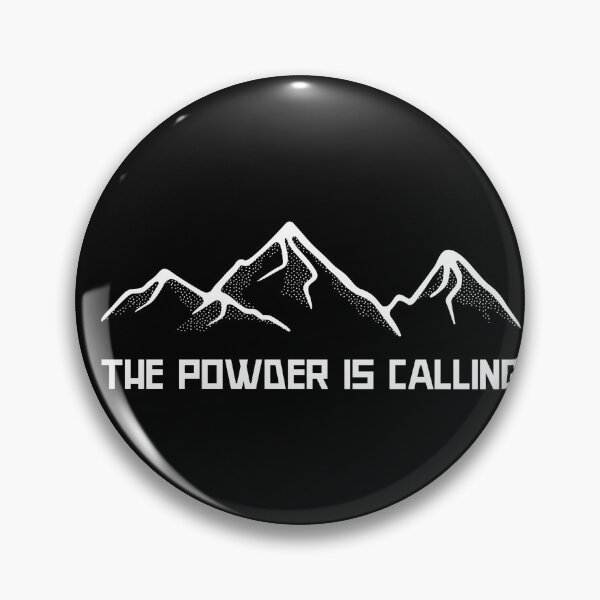 Item preview, The Powder Is Calling designed and sold by Crafty-Mornings.