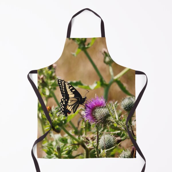Item preview, Tiger Swallowtail On Purple Thistle designed and sold by KsbAesthetics.