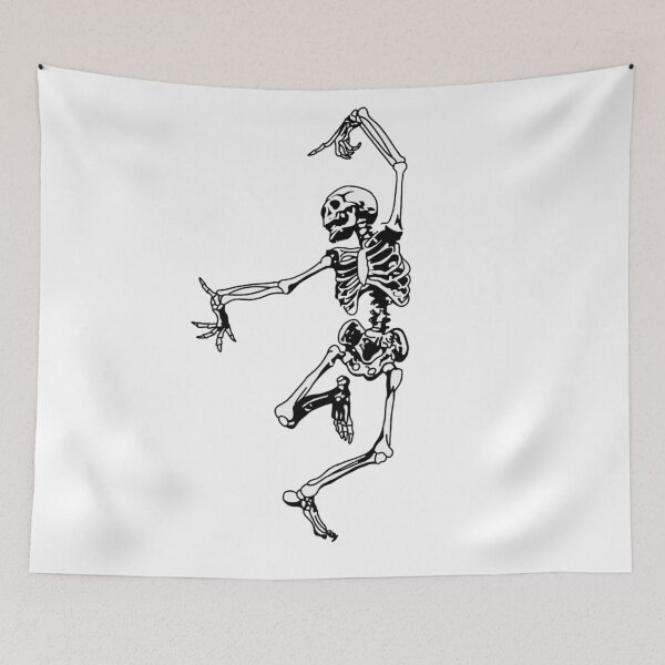 Item preview, Dancing Skeleton designed and sold by Anna Golian.