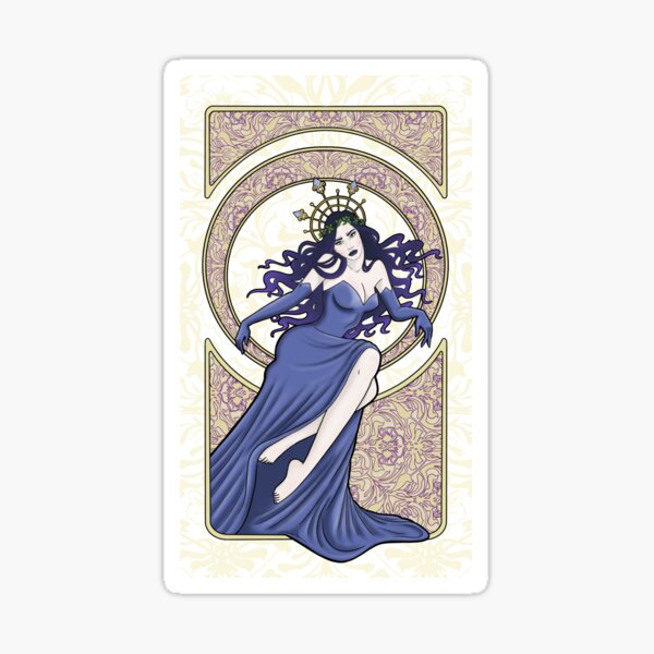 The High Priestess Sticker