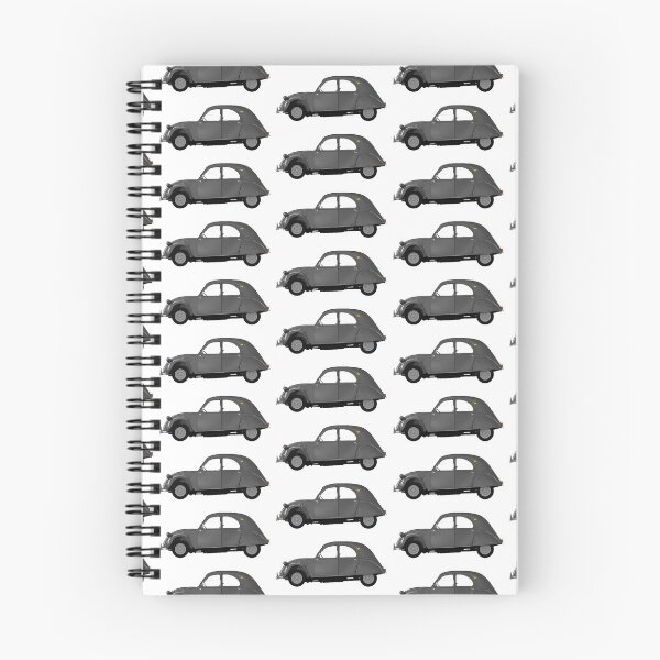 Item preview, 2CV deux chevaux grey version designed and sold by PeterADesign.