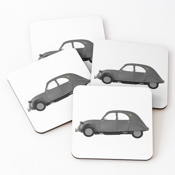 Item preview, 2CV deux chevaux grey version designed and sold by PeterADesign.