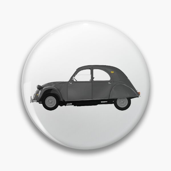 Item preview, 2CV deux chevaux grey version designed and sold by PeterADesign.