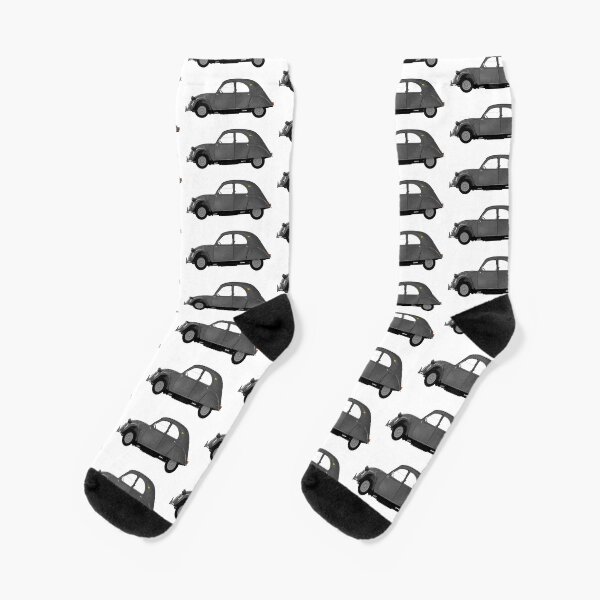 Item preview, 2CV deux chevaux grey version designed and sold by PeterADesign.