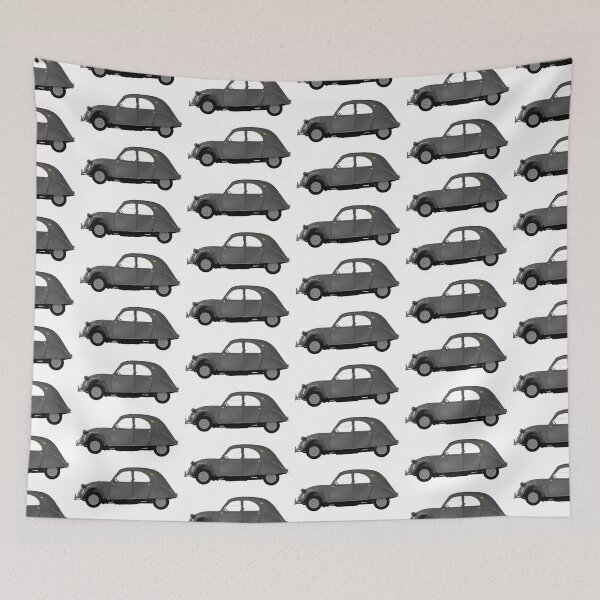 Item preview, 2CV deux chevaux grey version designed and sold by PeterADesign.