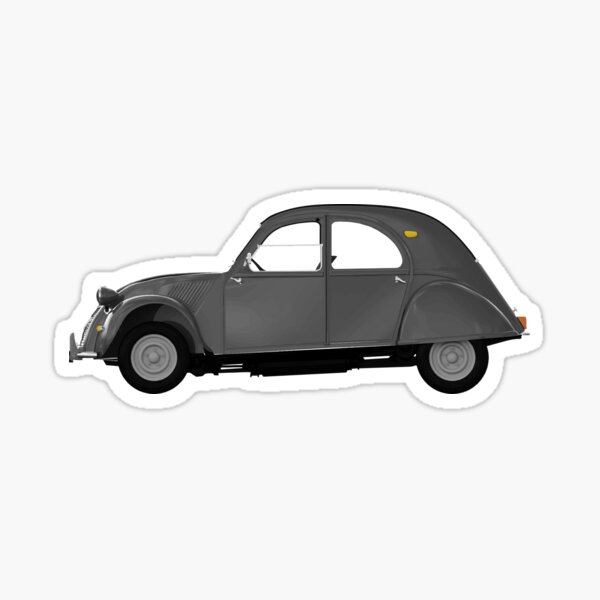 2cv Stickers for Sale
