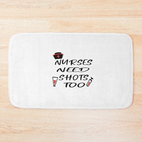 Item preview, Nurses Need Shots Too designed and sold by yoyodsing15.