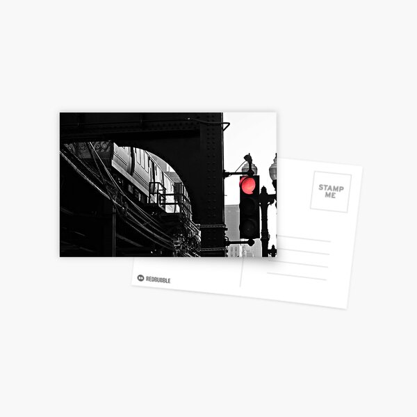 "L" Postcard