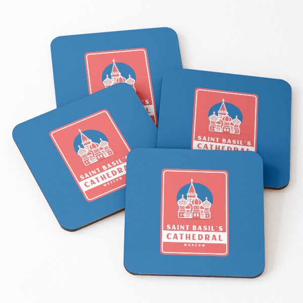Item preview, Saint Basil's Cathedral Moscow designed and sold by AladdinMktgs.