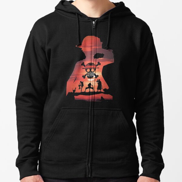 Ein Stück Kapuzenjacke