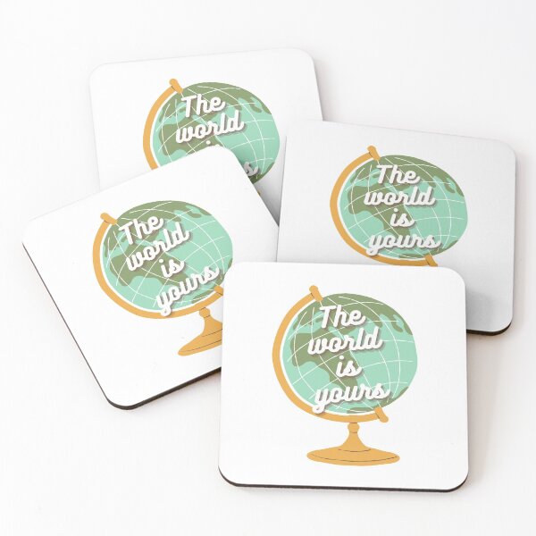 Item preview, The world is yours designed and sold by wilder-mind.