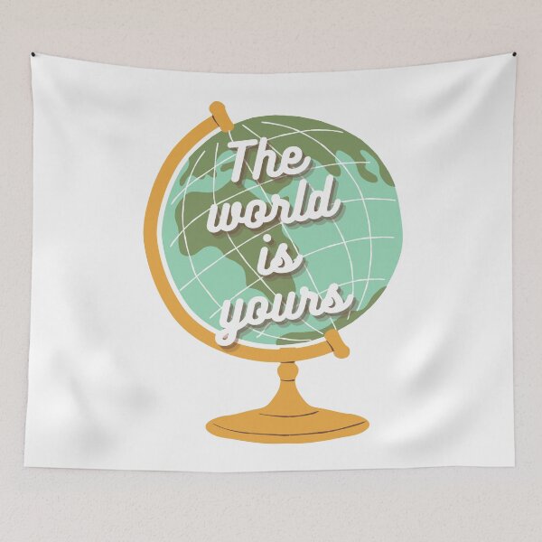 Item preview, The world is yours designed and sold by wilder-mind.