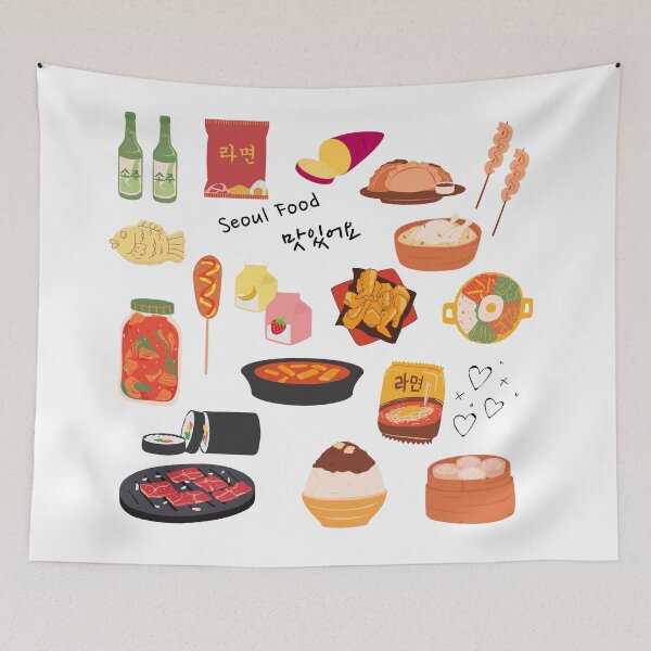 Item preview,  Love of Seoul Food! designed and sold by SeoulJourner.
