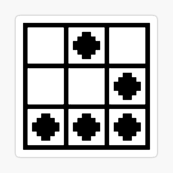 Item preview, Glider - Pixelated, White designed and sold by default-user.