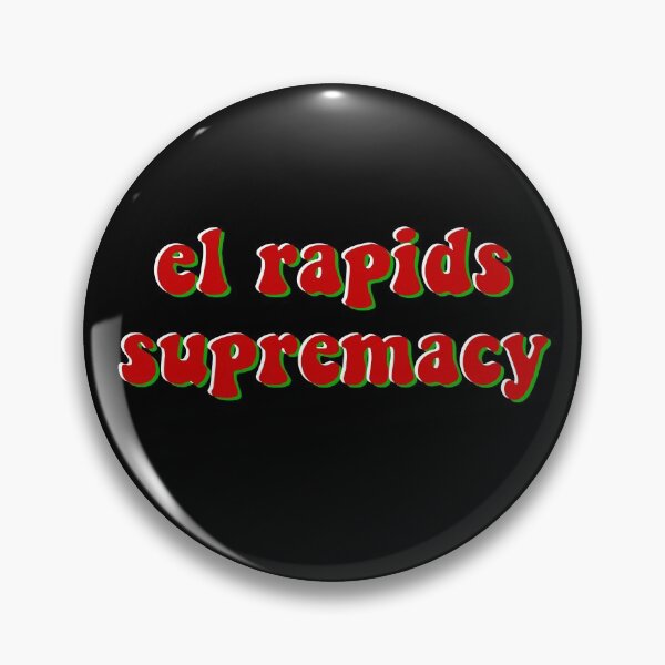 Item preview, El Rapids Supremacy Red (Dream SMP) designed and sold by artsydoodles.