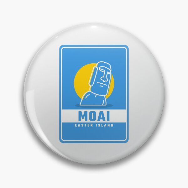 Item preview, Moai Easter Island designed and sold by AladdinMktgs.